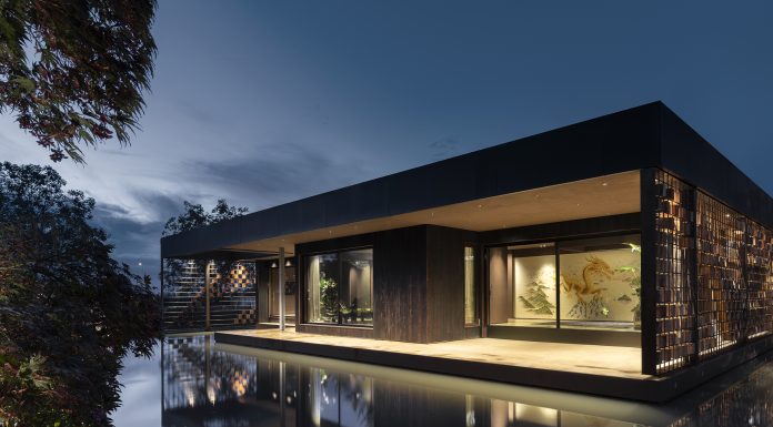 Pavillon, equilibrio tra natura e architettura