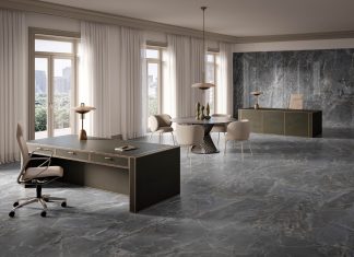 Ambiente dalla raffinata eleganza e design contemporaneo