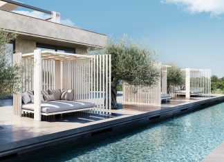 L’eleganza sostenibile del benessere outdoor