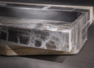 Coffee table diventano sculture da vivere
