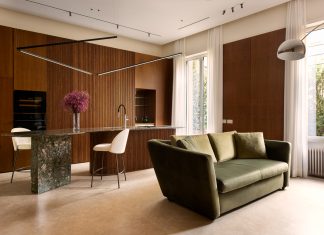 Trasformazione architettonica nella residenza Antamoro