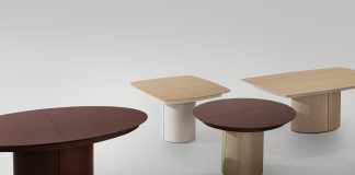 Il tavolo che unisce carattere scultoreo e sapienza artigianale