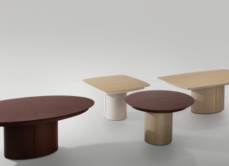 Il tavolo che unisce carattere scultoreo e sapienza artigianale