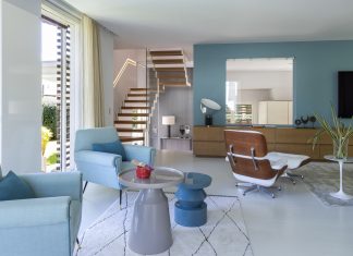 Il rifugio sul mare: restyling di una villa anni ’60 a Forte dei Marmi