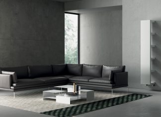 Sintesi esclusiva di funzionalità e rigore estetico per termoarredi