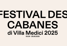 Festival des Cabanes di Villa Medici