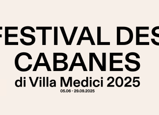 Festival des Cabanes di Villa Medici