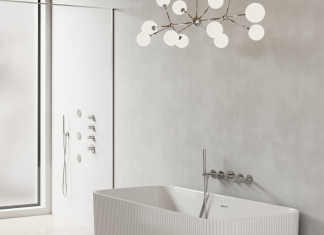 Rubinetti incasso intelligenti: facile manutenzione e design su misura