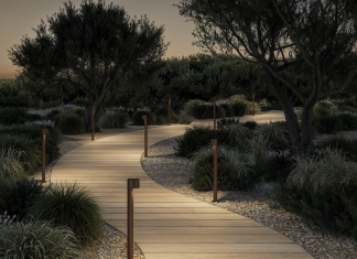 Novità landscape: la luce che diventa parte del paesaggio