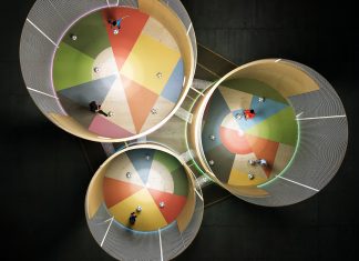 The Playmaker, l’installazione interattiva by Stefano Boeri Architetti