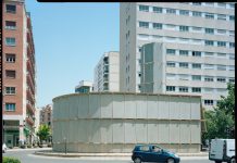 Leopold Banchini trasforma una rotatoria viaria in un luogo per la collettività