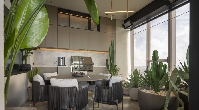 I cactus e la pietra naturale