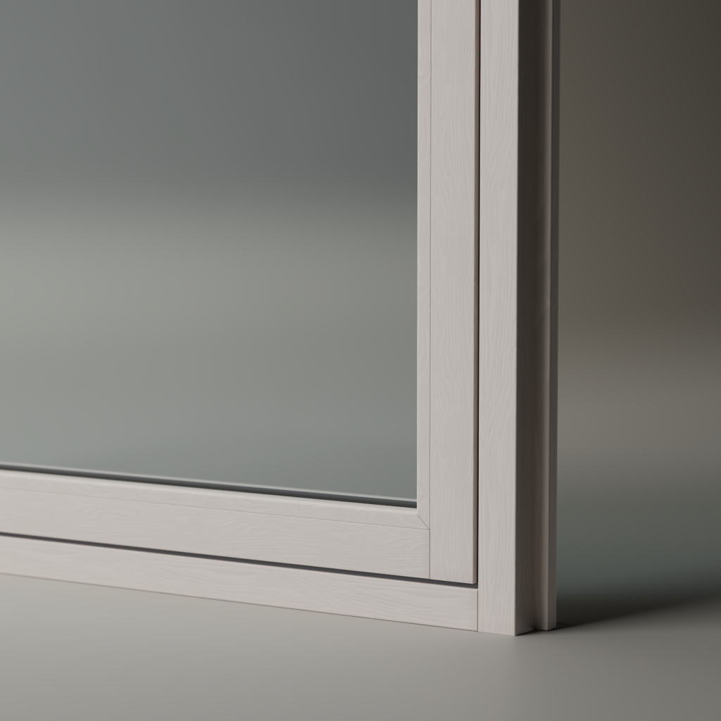 finestra in legno - FLAT