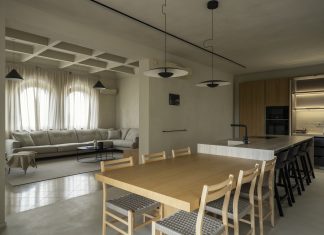 Villa a Soiano, una residenza cosmopolita su misura