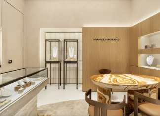 Boutique Marco Bicego apre a Milano tra eleganza e design