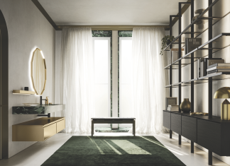 La nuova libreria a giorno modulare, elegante e funzionale