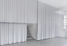 VELO. Un dispositivo architettonico che modula lo spazio e la sua atmosfera