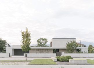 House GM: un linguaggio architettonico essenziale e materico