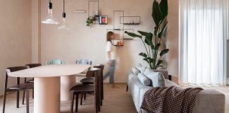 Trasformazione di un appartamento a Porto San Giorgio