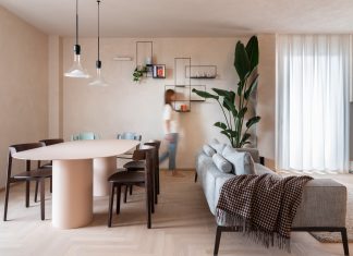 Trasformazione di un appartamento a Porto San Giorgio