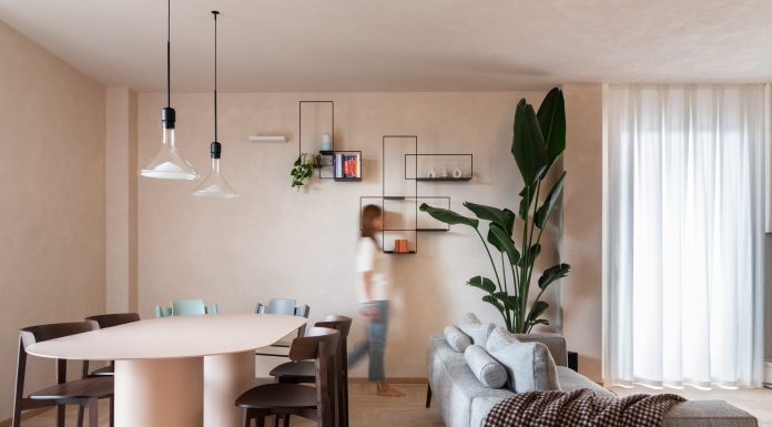 Trasformazione di un appartamento a Porto San Giorgio