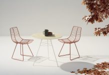 Il linguaggio della natura si rinnova con una collezione outdoor