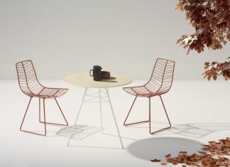 Il linguaggio della natura si rinnova con una collezione outdoor