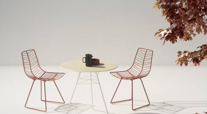 Il linguaggio della natura si rinnova con una collezione outdoor