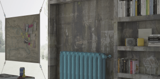 Il fascino della ghisa incontra il design Liberty