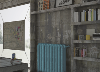 Il fascino della ghisa incontra il design Liberty