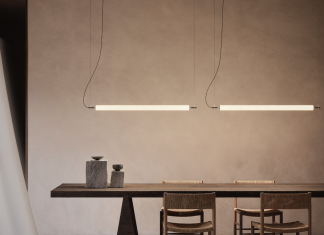 La lanterna giapponese dal design compatto e sofisticato