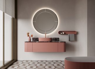 Il progetto d’arredo per il bagno diventa dinamico e flessibile