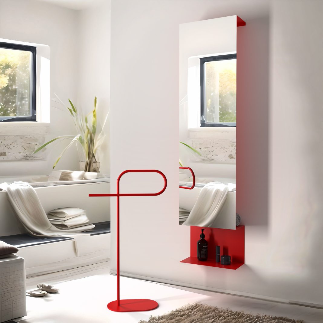 fold grande con piantana
