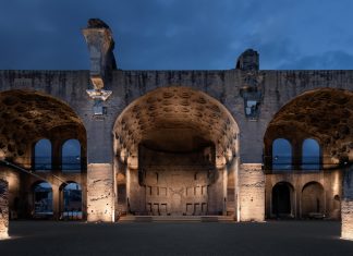 Nuova identità per la Basilica di Massenzio nel Parco archeologico del Colosseo