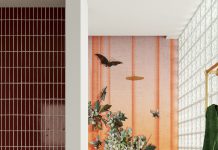 Flamenco: una danza di design sulle pareti