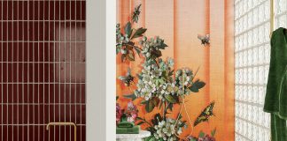 Flamenco: una danza di design sulle pareti