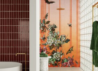 Flamenco: una danza di design sulle pareti