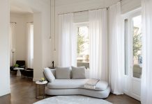 Appartamento L, eleganza contemporanea tra storia e comfort