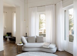 Appartamento L, eleganza contemporanea tra storia e comfort