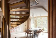 Un gioiello di dettagli firmato Studio Razavi