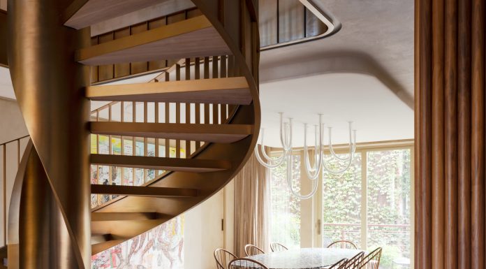 Un gioiello di dettagli firmato Studio Razavi