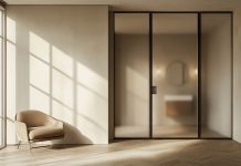 La maniglia complanare che lascia spazio alla trasparenza