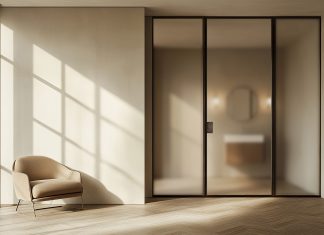 La maniglia complanare che lascia spazio alla trasparenza