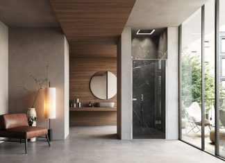 Cabina doccia e sistemi a parete per un nuovo concept di bagno