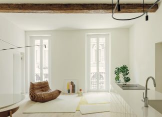 Nube Architetture firma un appartamento in Porta Ticinese a Milano