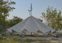 “Campato in Aria”. Un padiglione temporaneo in Armenia