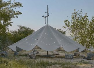 “Campato in Aria”. Un padiglione temporaneo in Armenia