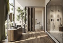 La collezione per l’ambiente bagno che abbraccia l’estetica minimal