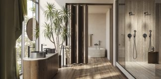 La collezione per l’ambiente bagno che abbraccia l’estetica minimal