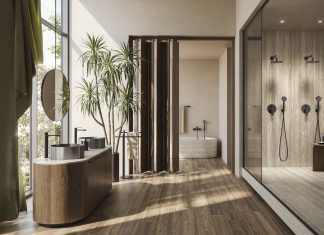 La collezione per l’ambiente bagno che abbraccia l’estetica minimal